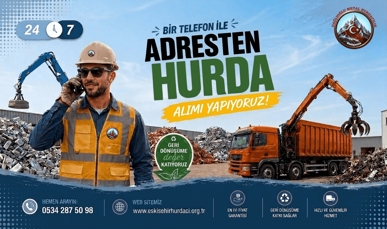 Eskişehir Hurdacı Telefon Numarası